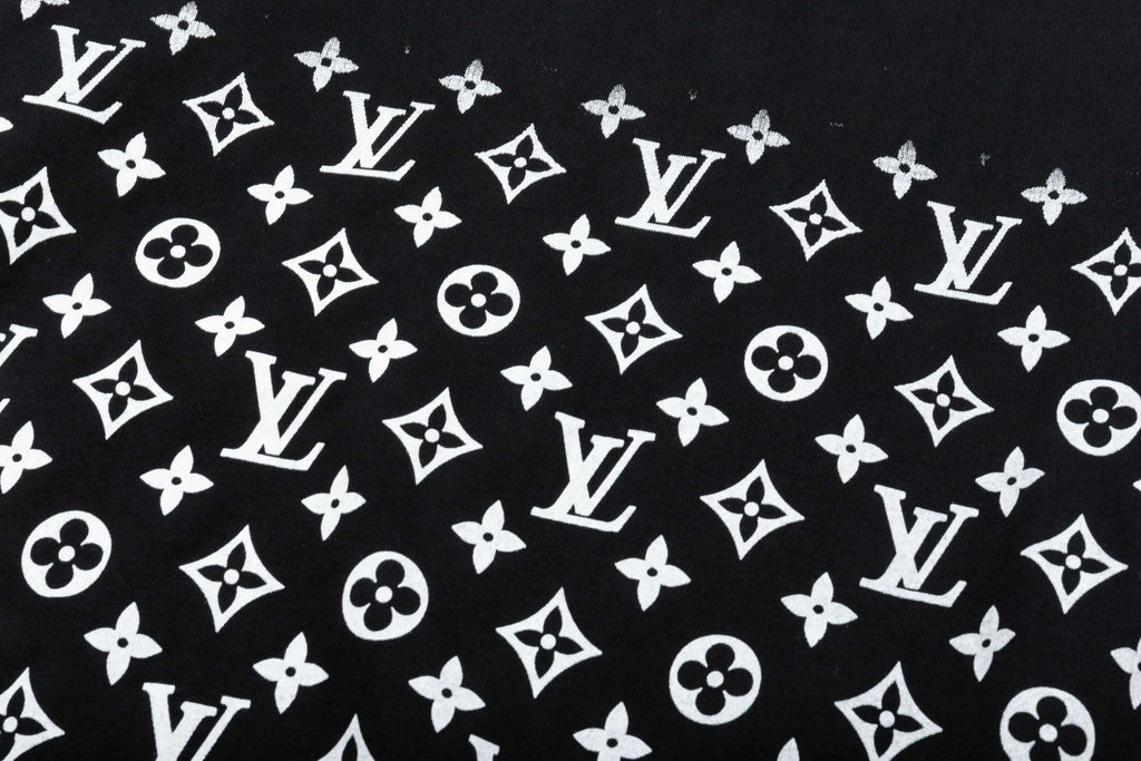 Half Body Full Print T Shirt