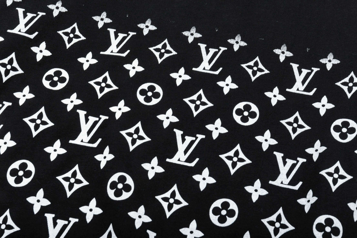 Half Body Full Print T Shirt