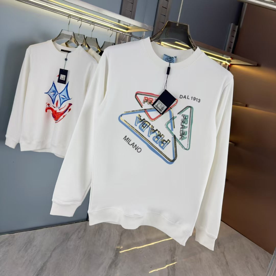 Hot selling printed letter hoodie
