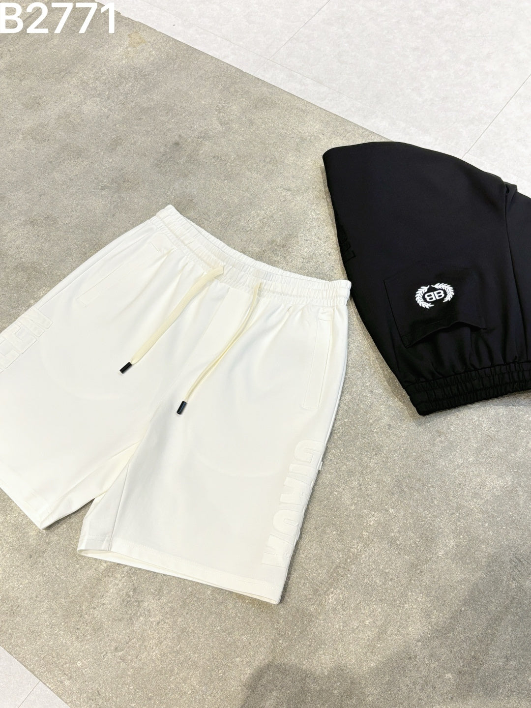 New Knitted Zhe Bian Shorts -4