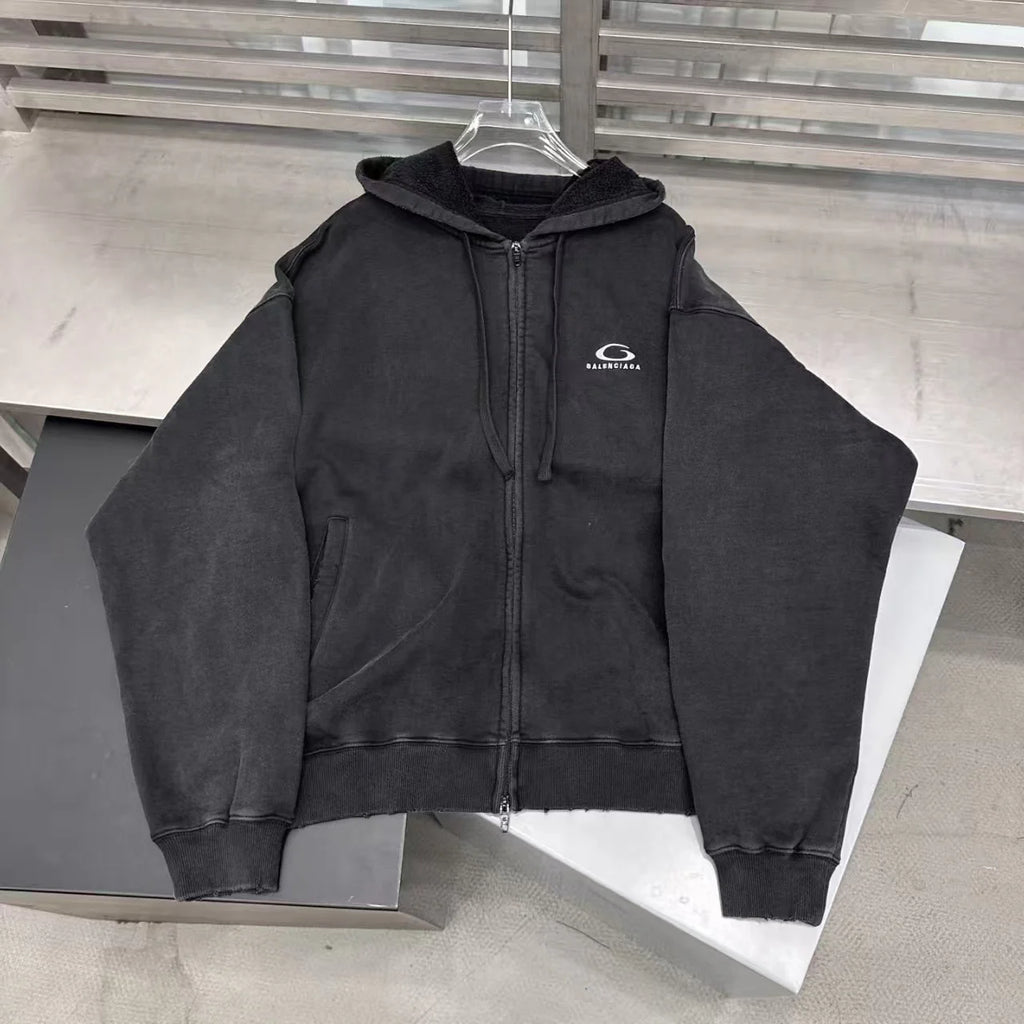 New hoodie cardigan jacket