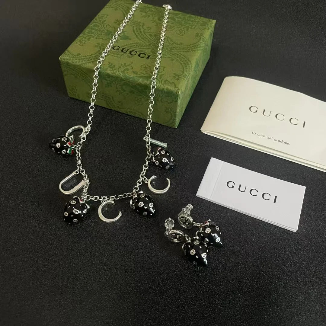 New Strawberry Necklace