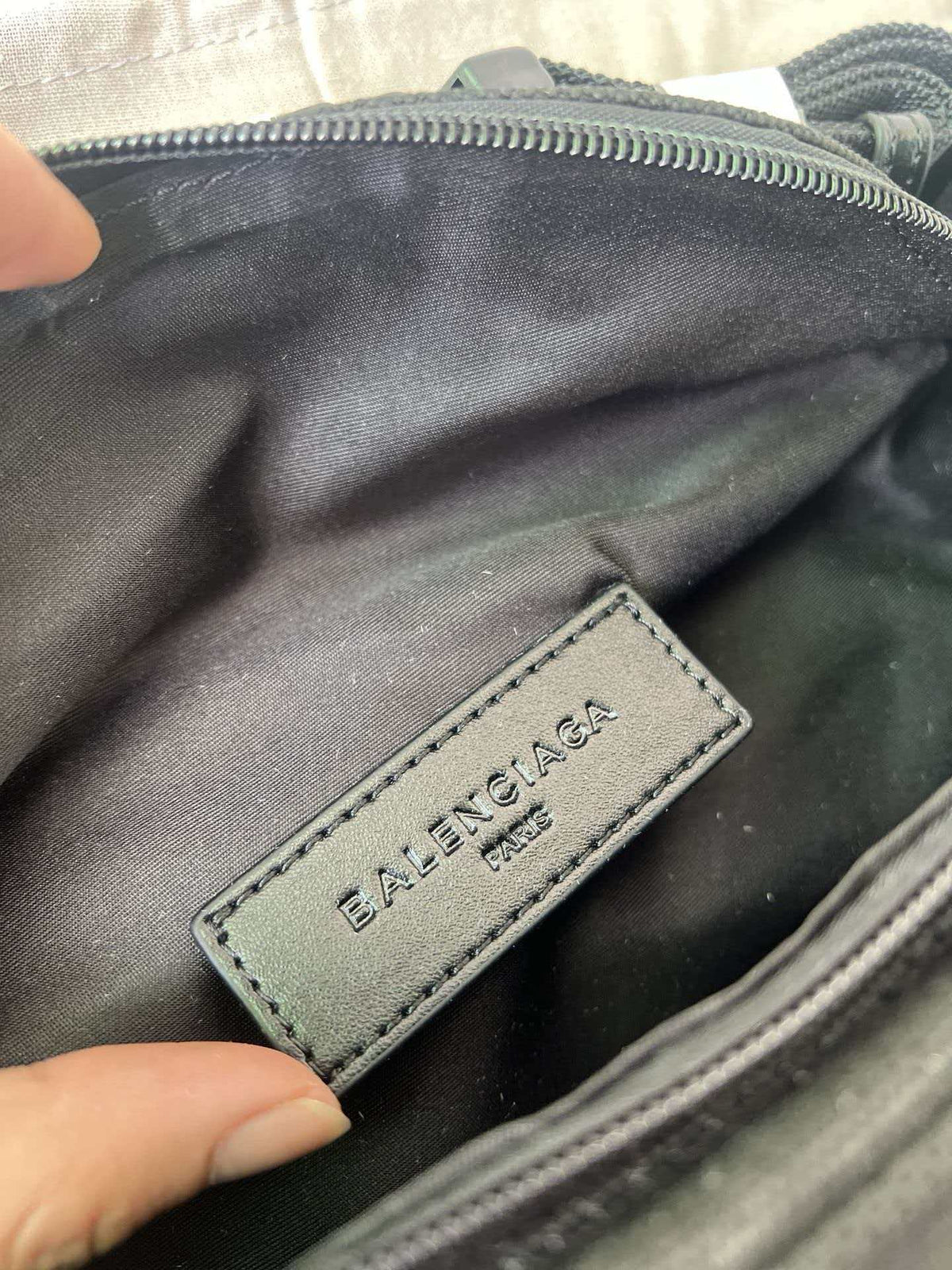 City Series Paris Explorer Waist Bag Black