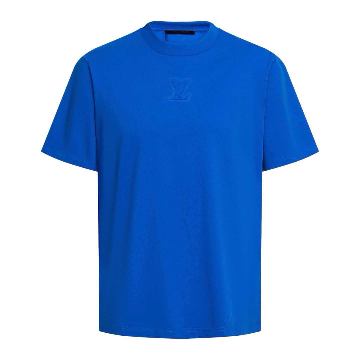 Embossed embossed short sleeved T-shirt