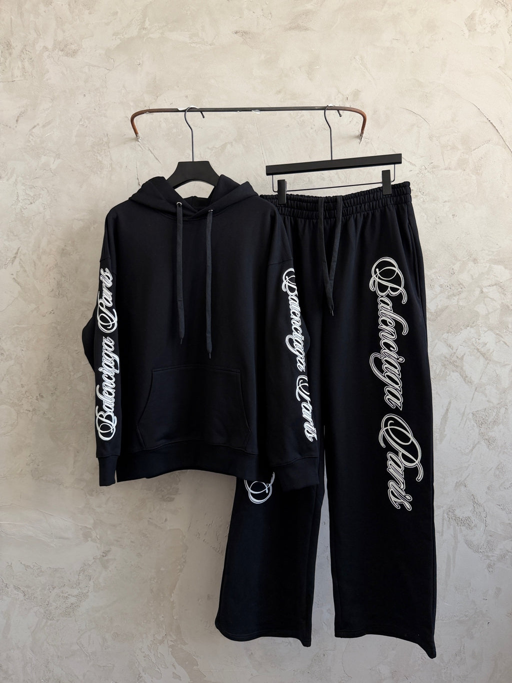 Early spring hoodie set
