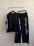 Early spring hoodie set