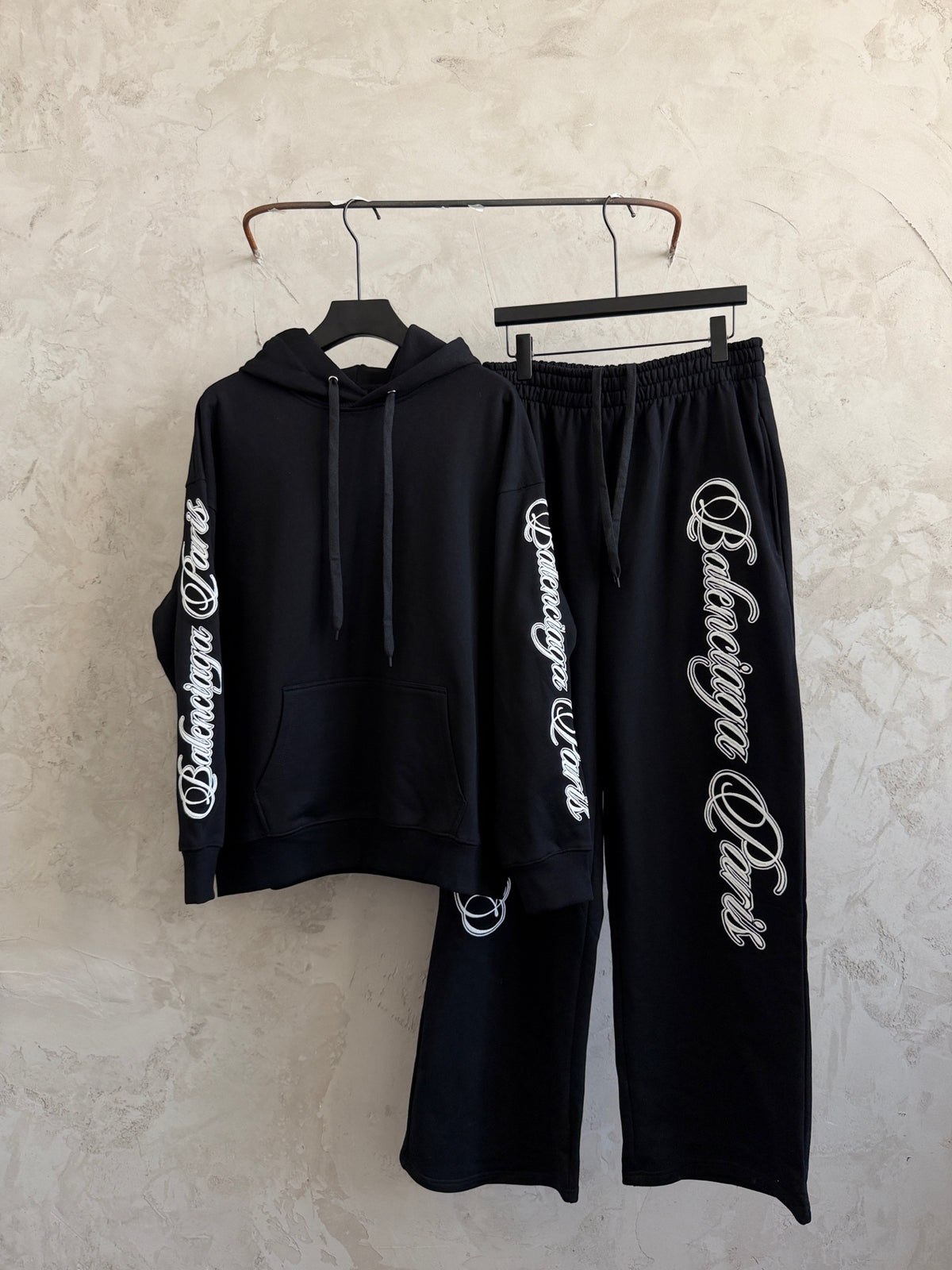 Early spring hoodie set