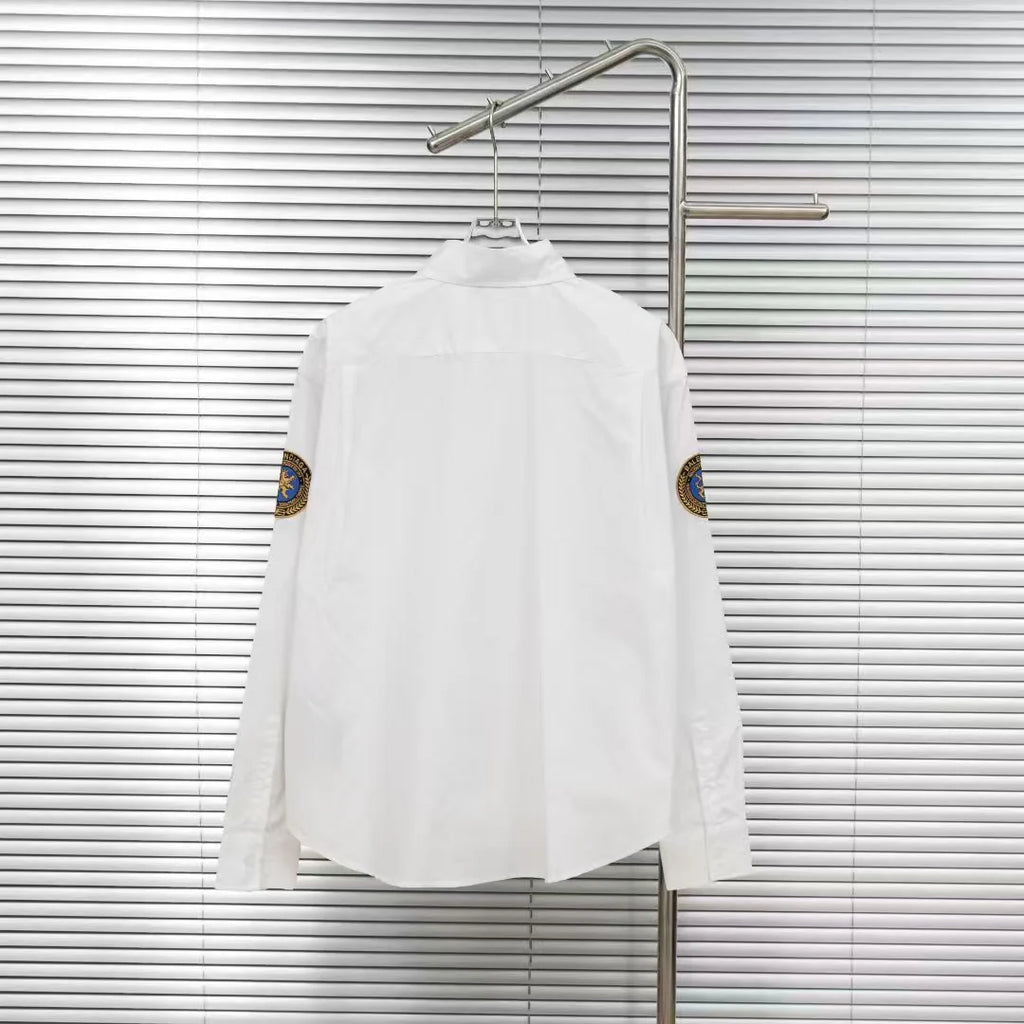 New embroidered long shirt