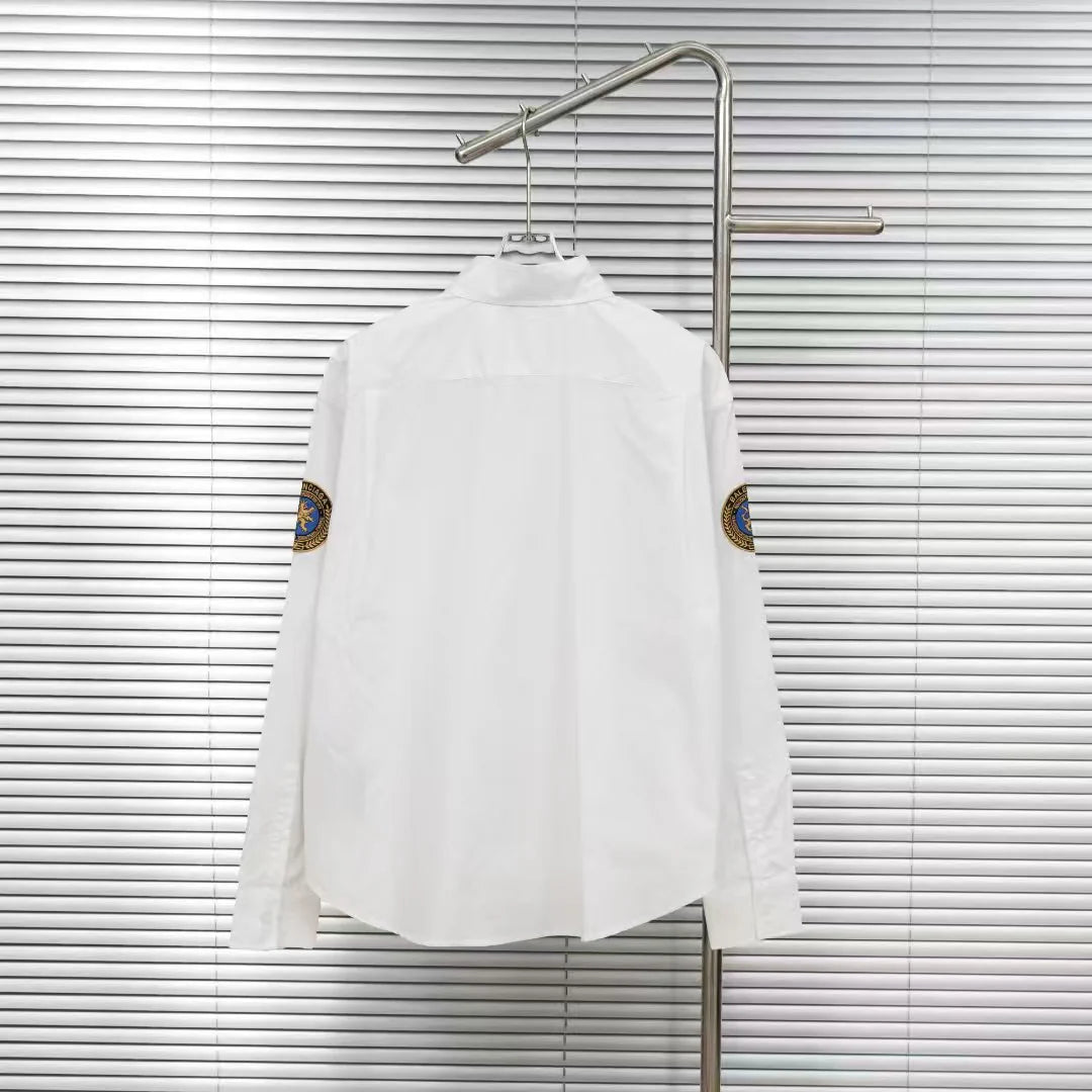New embroidered long shirt