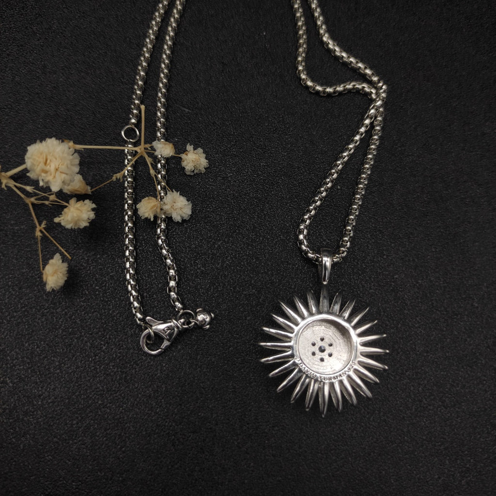 Sunflower Starry Sky Necklace