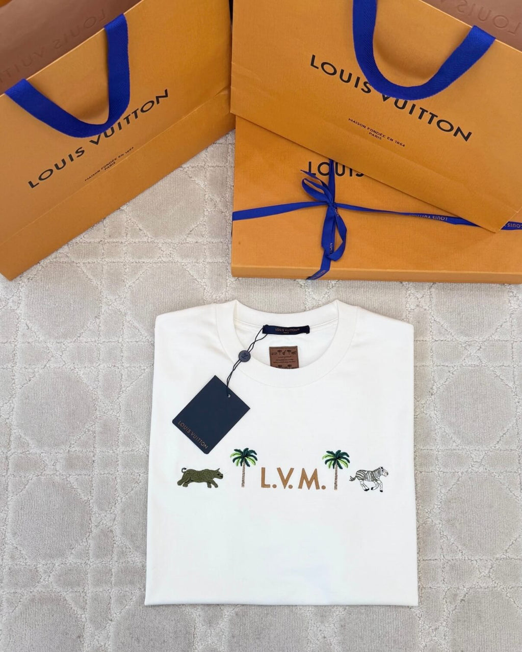 New Embroidered Short-Sleeve T-Shirt