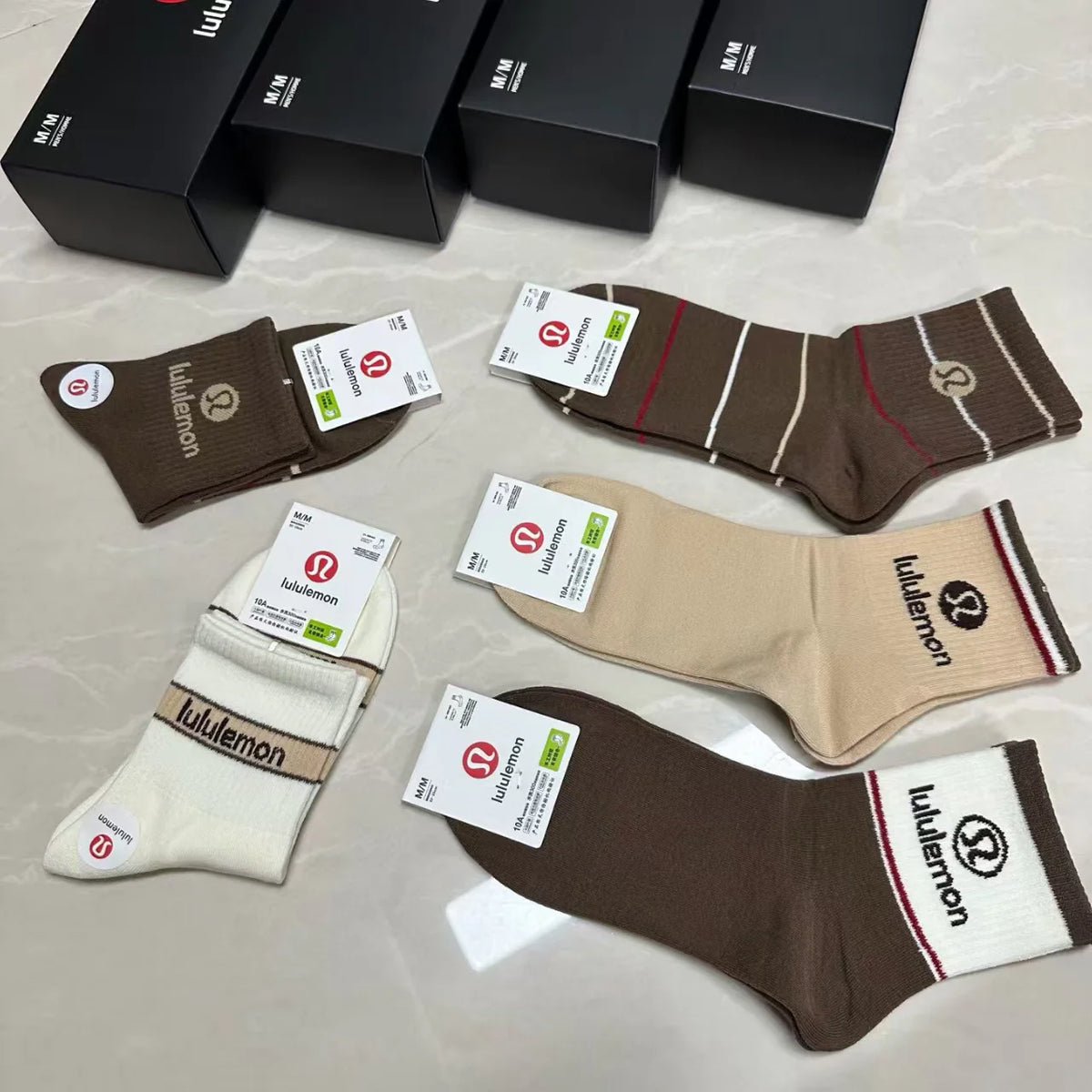 New Jacquard Socks