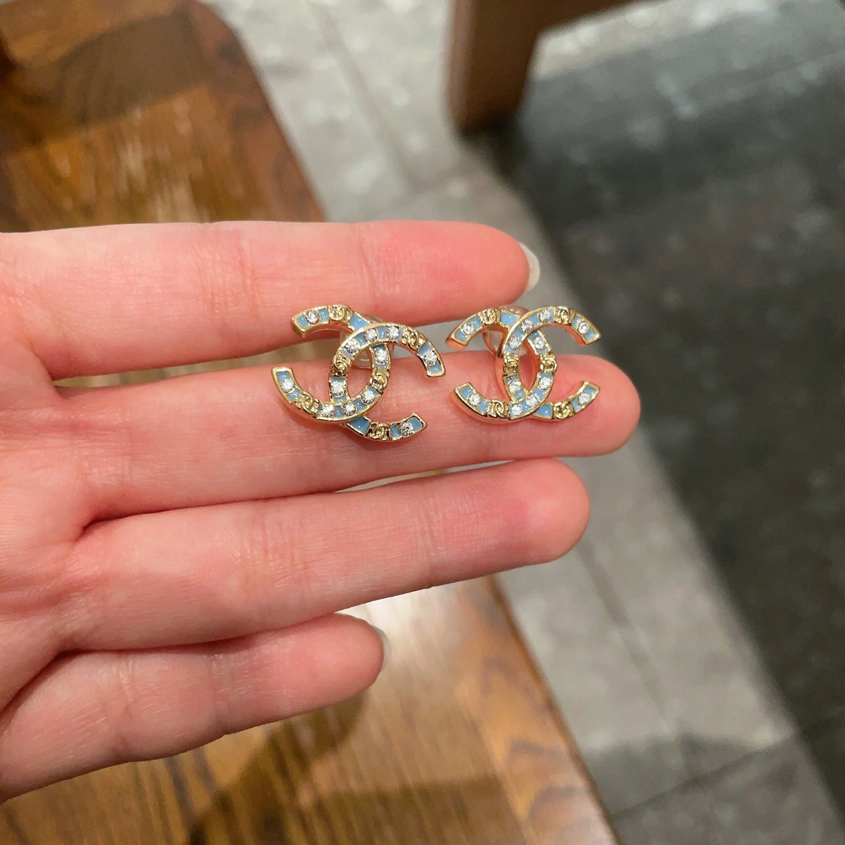 Antique earrings