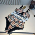 Hot selling split swimsuit set