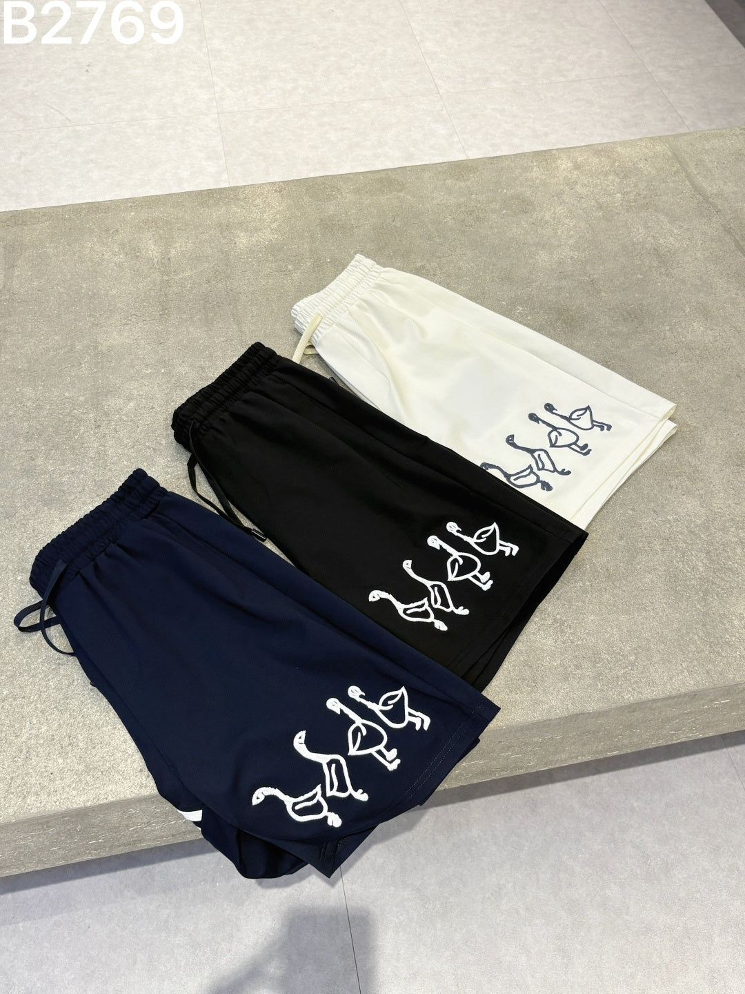 New Knitted Zhe Bian Shorts -3