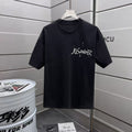 Loose hand drawn T-shirt -8