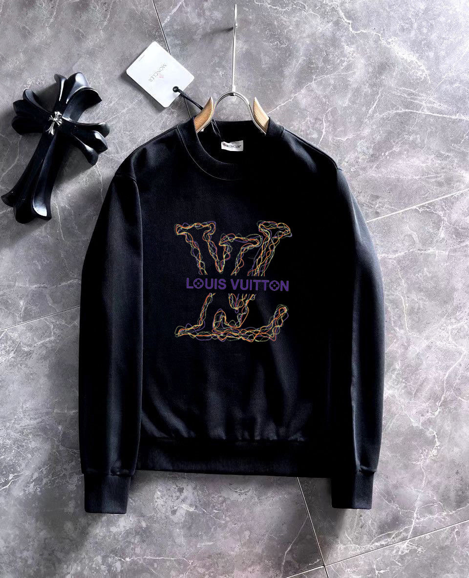 New long sleeved round neck sweatshirt 5