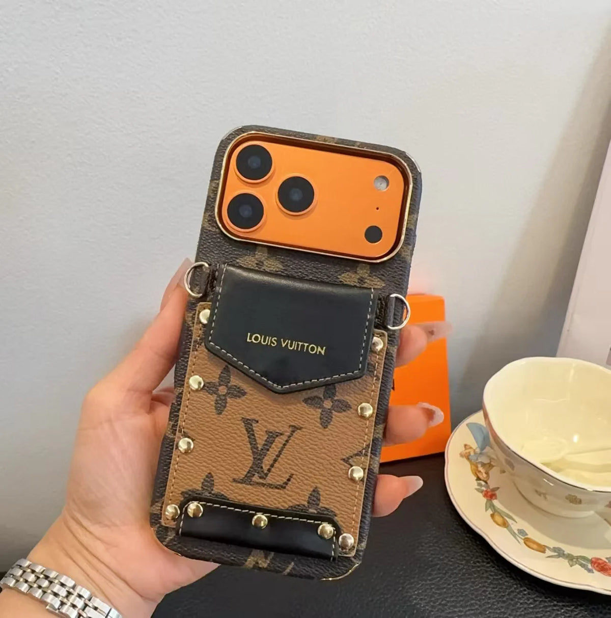 New crossbody bag phone case