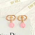 New pearl earrings