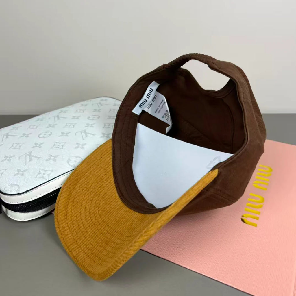 New embroidered hat
