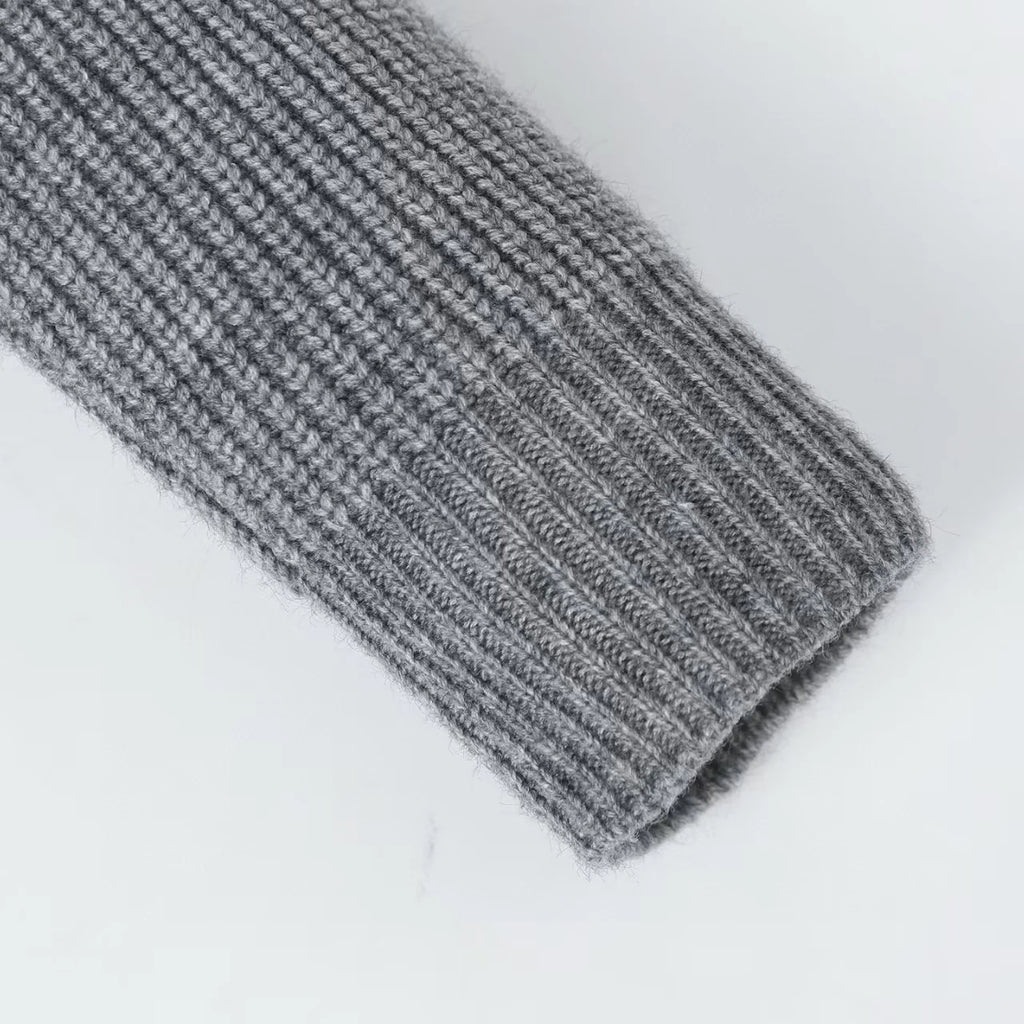 New towel embroidered sweater