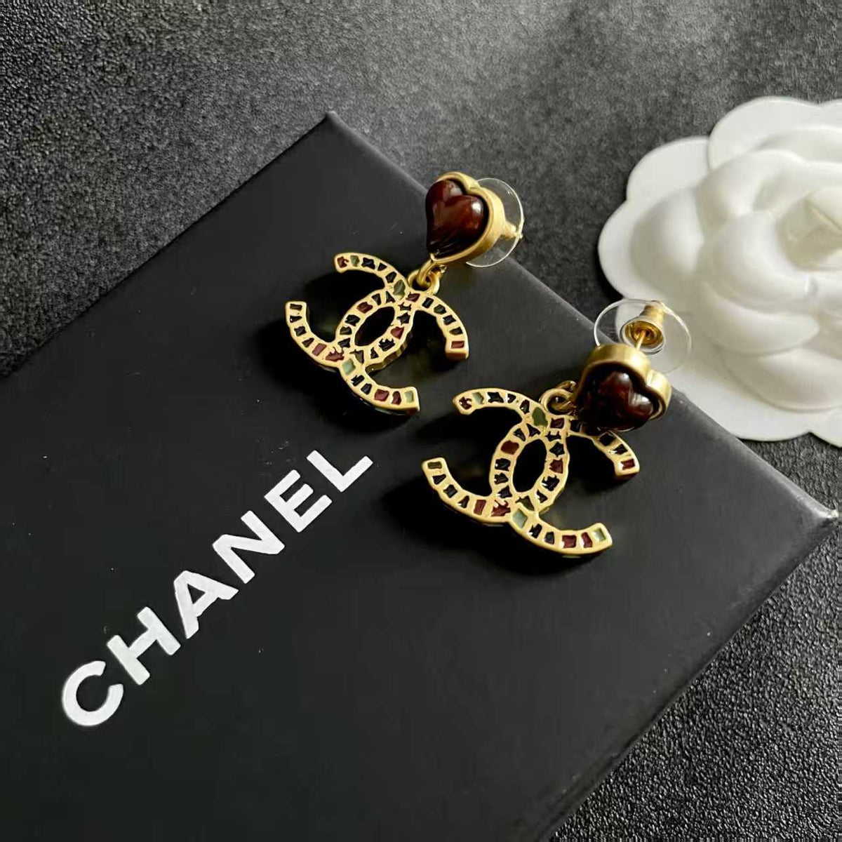 New earrings