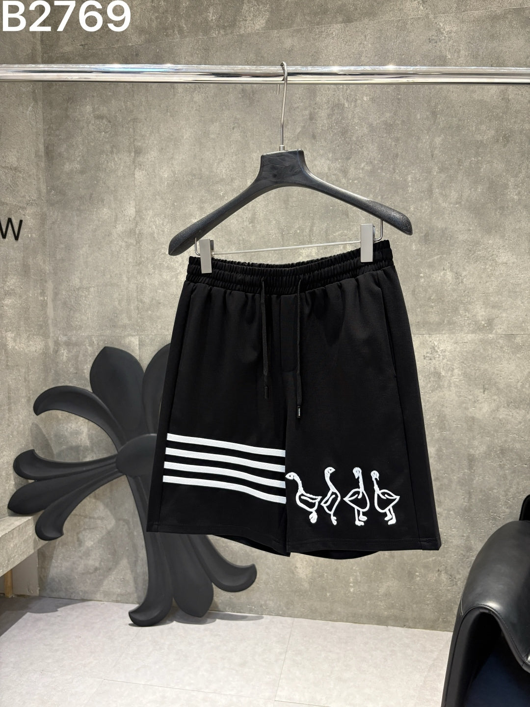 New Knitted Zhe Bian Shorts -3