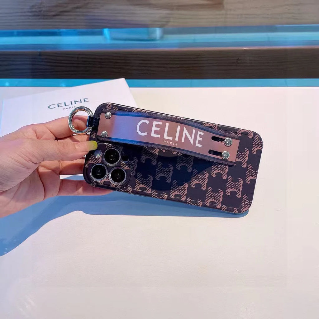 New wrist strap phone case