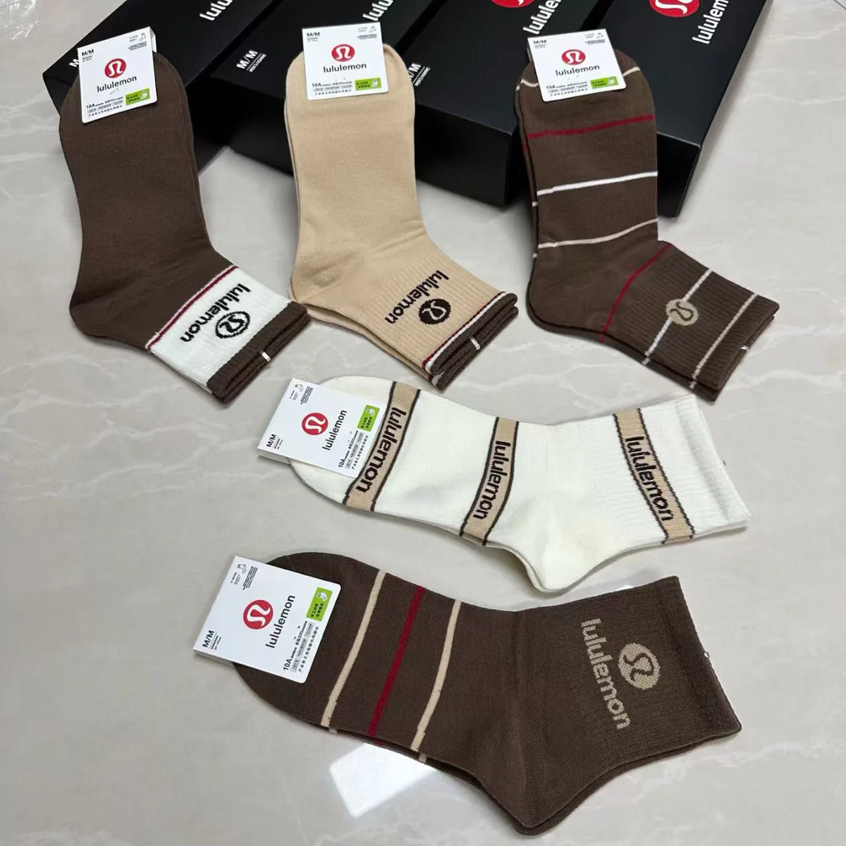 New Jacquard Socks