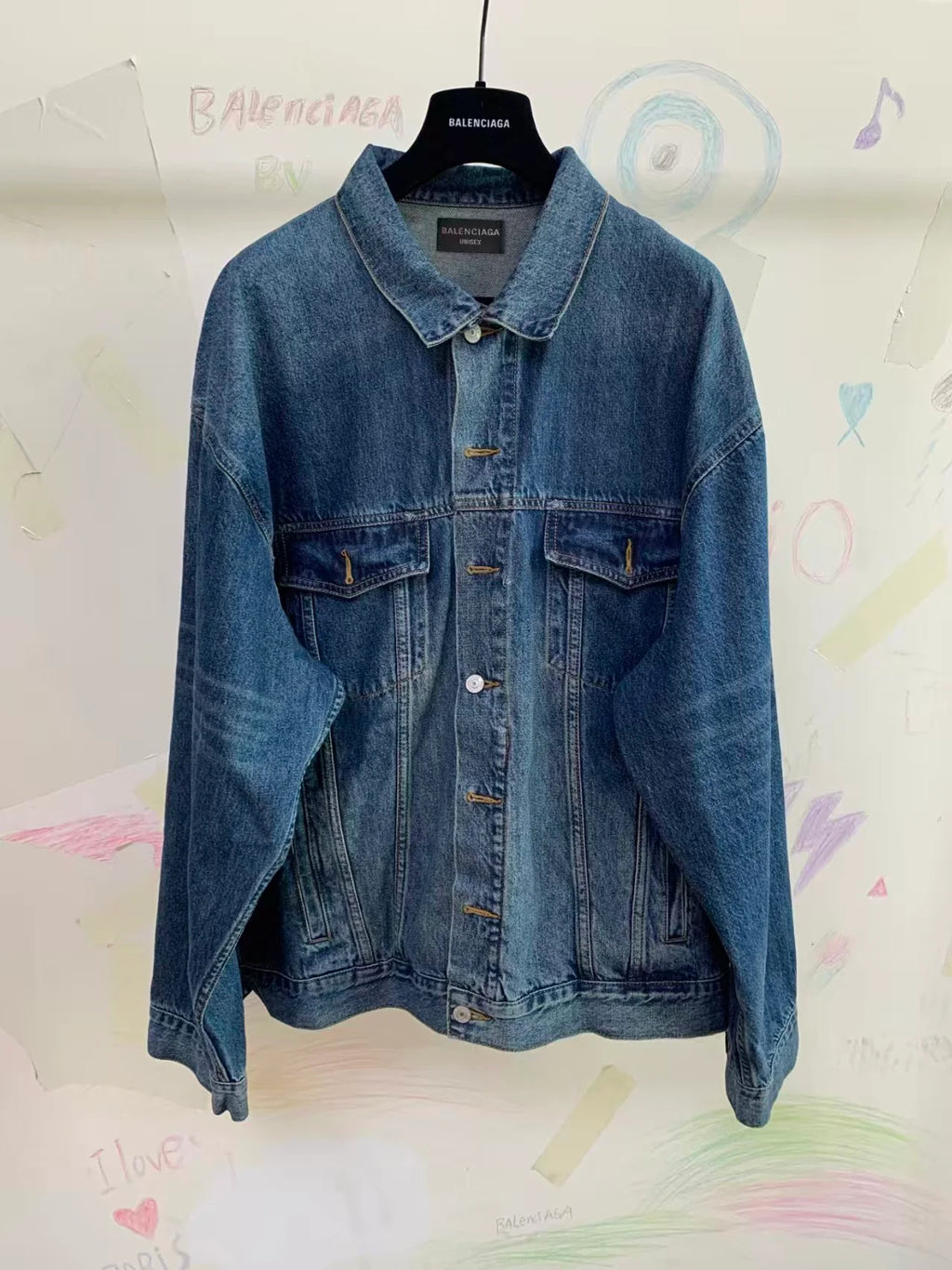 New denim jacket
