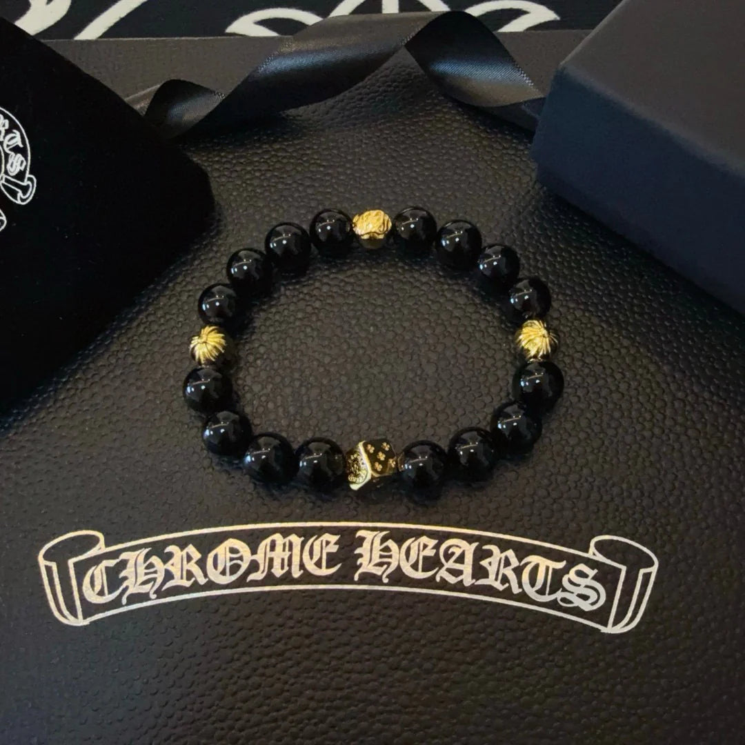 Classic retro multi-element bracelet