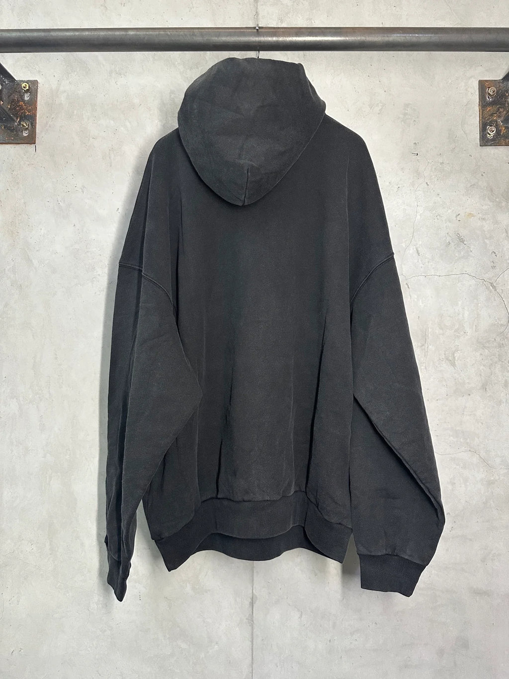 Printed hooded sweatshirt