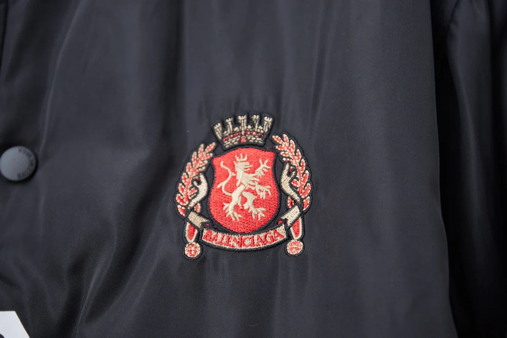 Embroidered baseball flying cotton jacket
