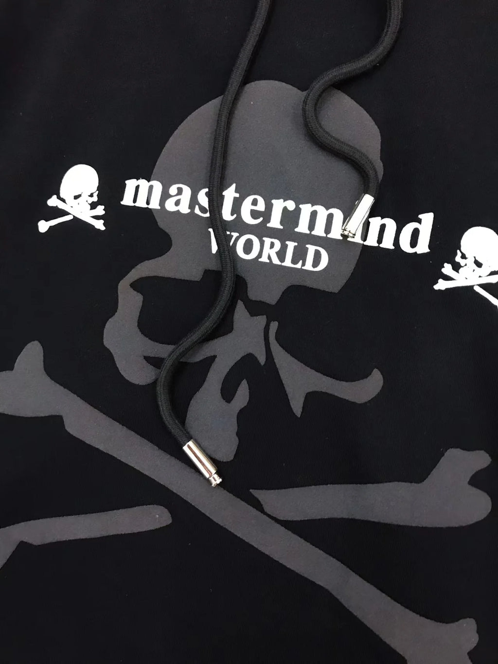 Printed hooded sweatshirt