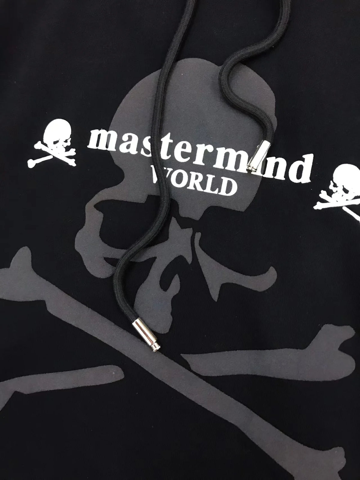 Printed hooded sweatshirt