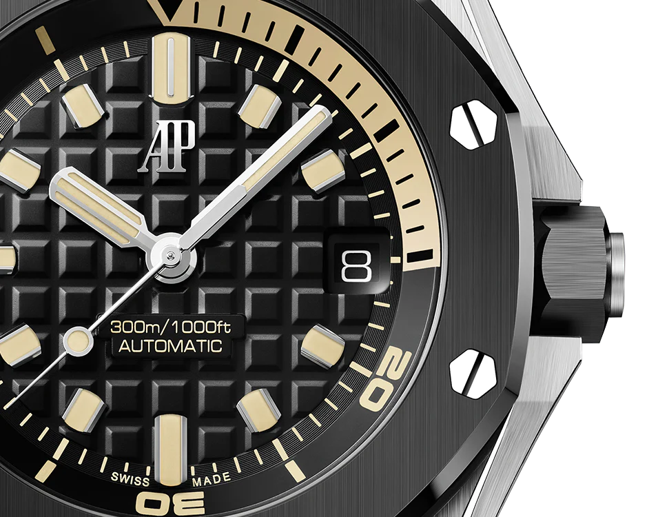 Black OFFs - Grey Rubber - Automatic - 42mm
