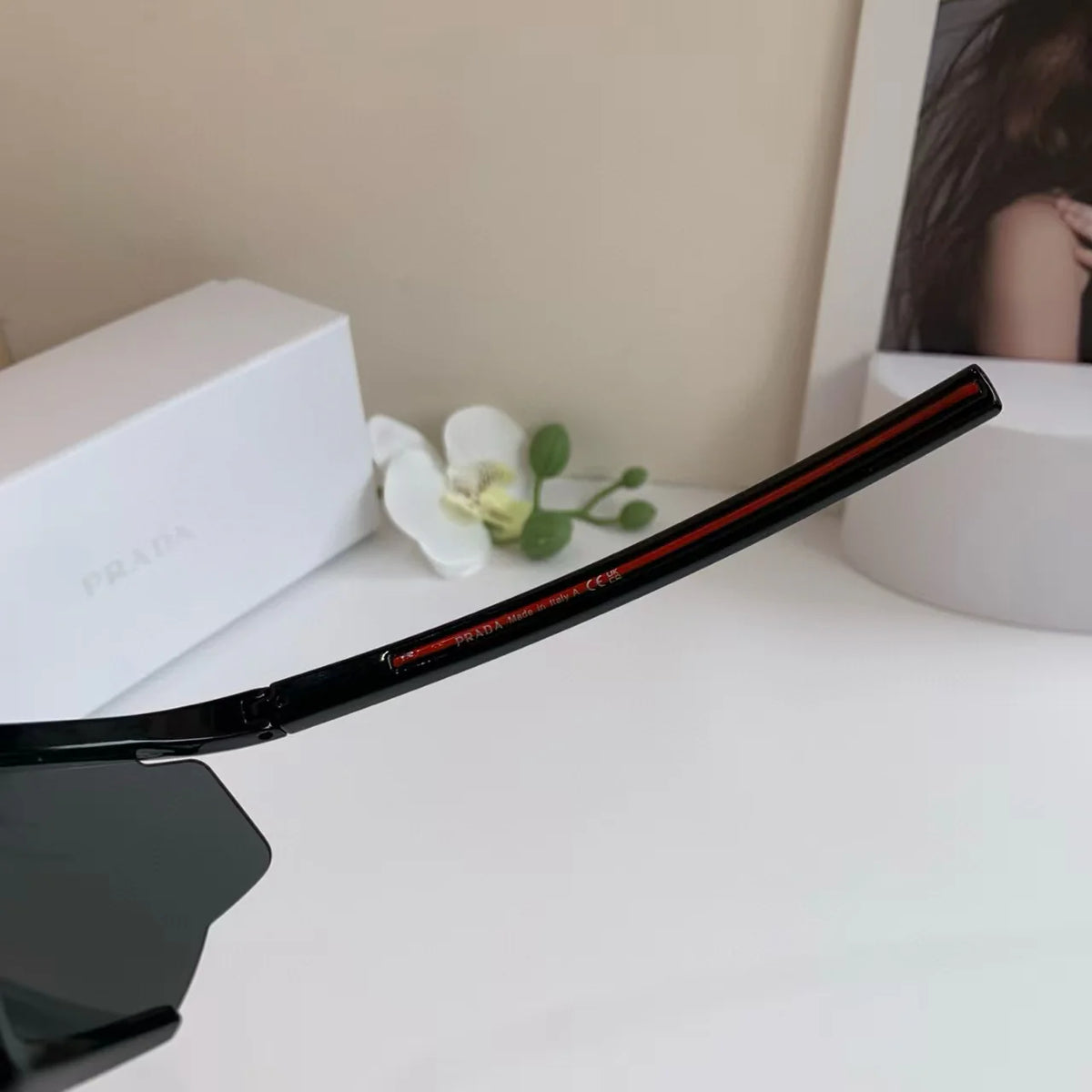 New large frame sunglasses