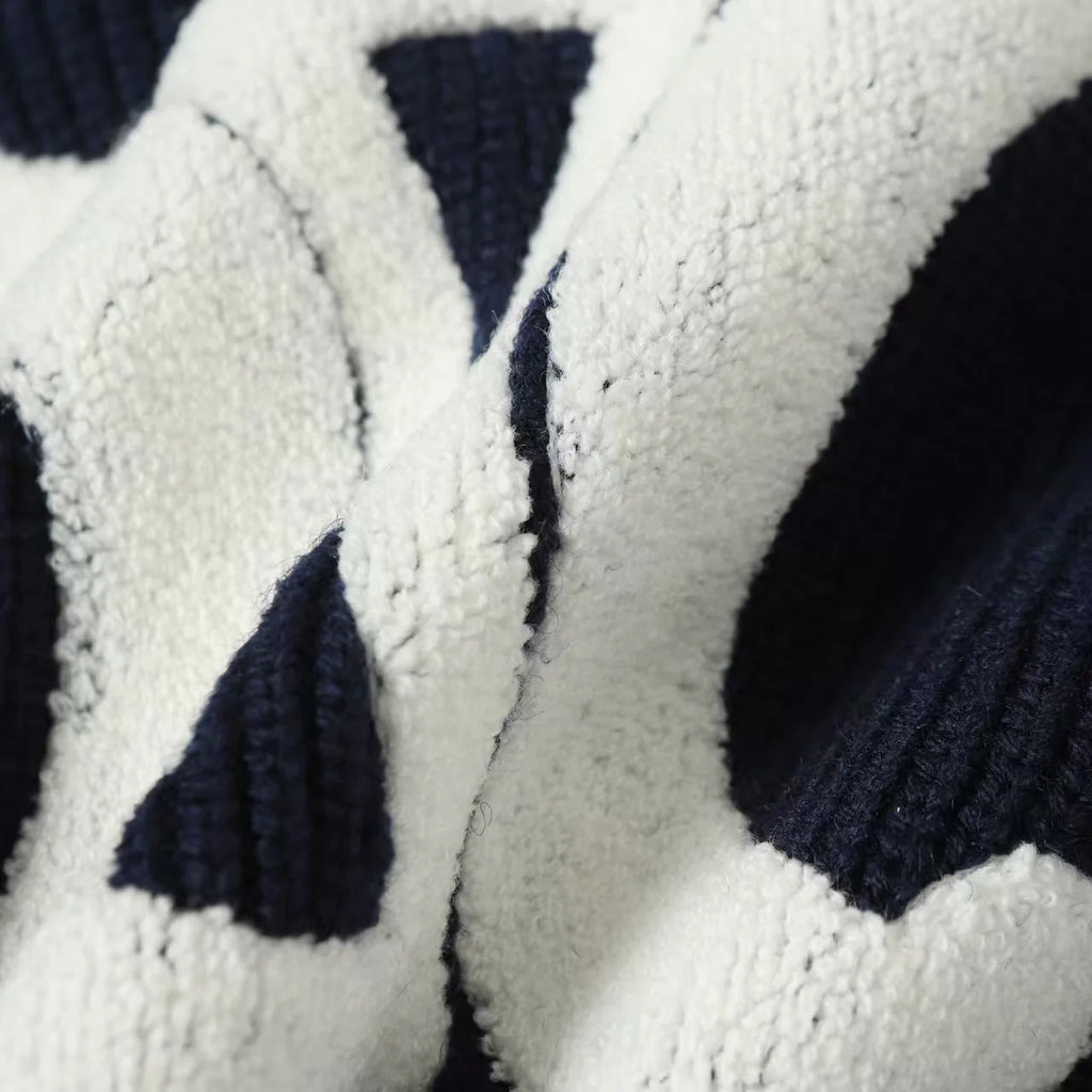 New towel embroidered sweater