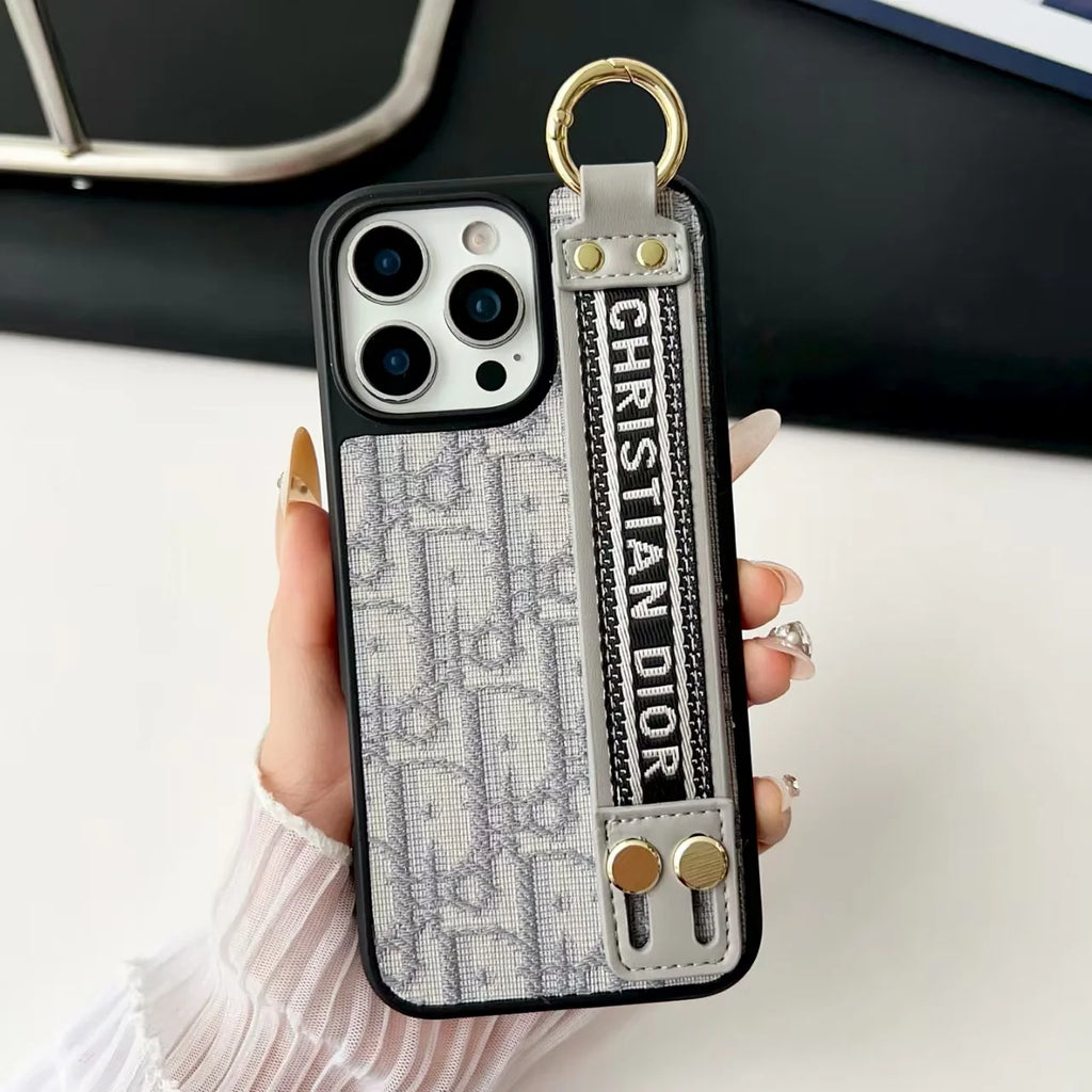 High quality wristband phone case