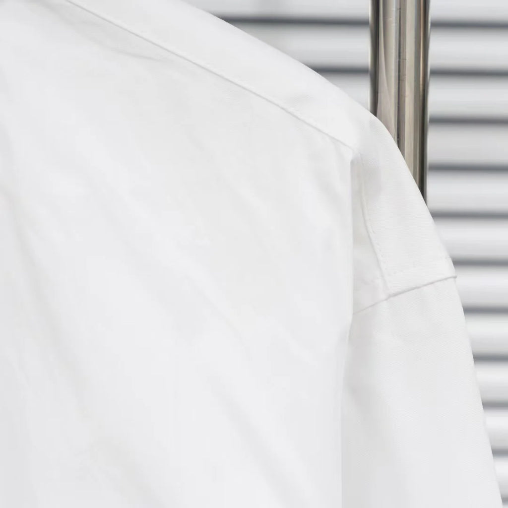 New embroidered long shirt