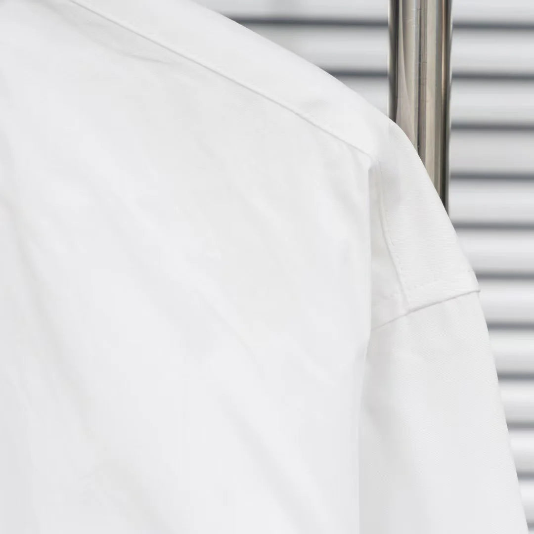 New embroidered long shirt