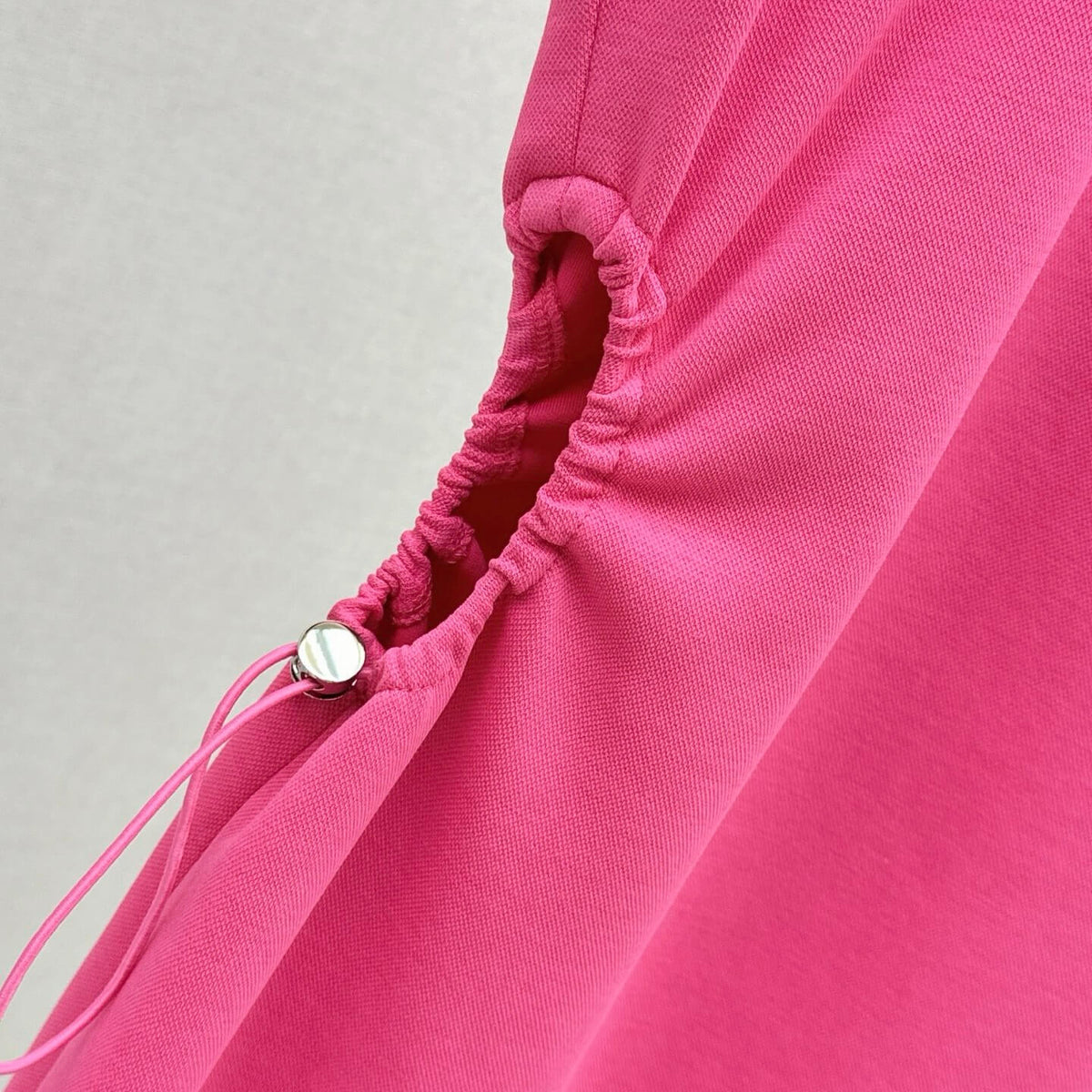 Casual-Chic Belted Cutout Dress