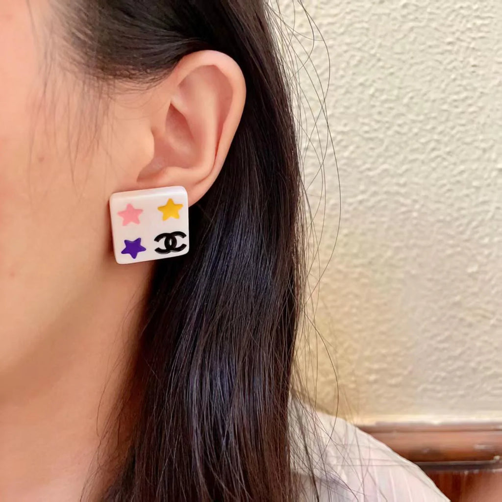 New Star Earrings