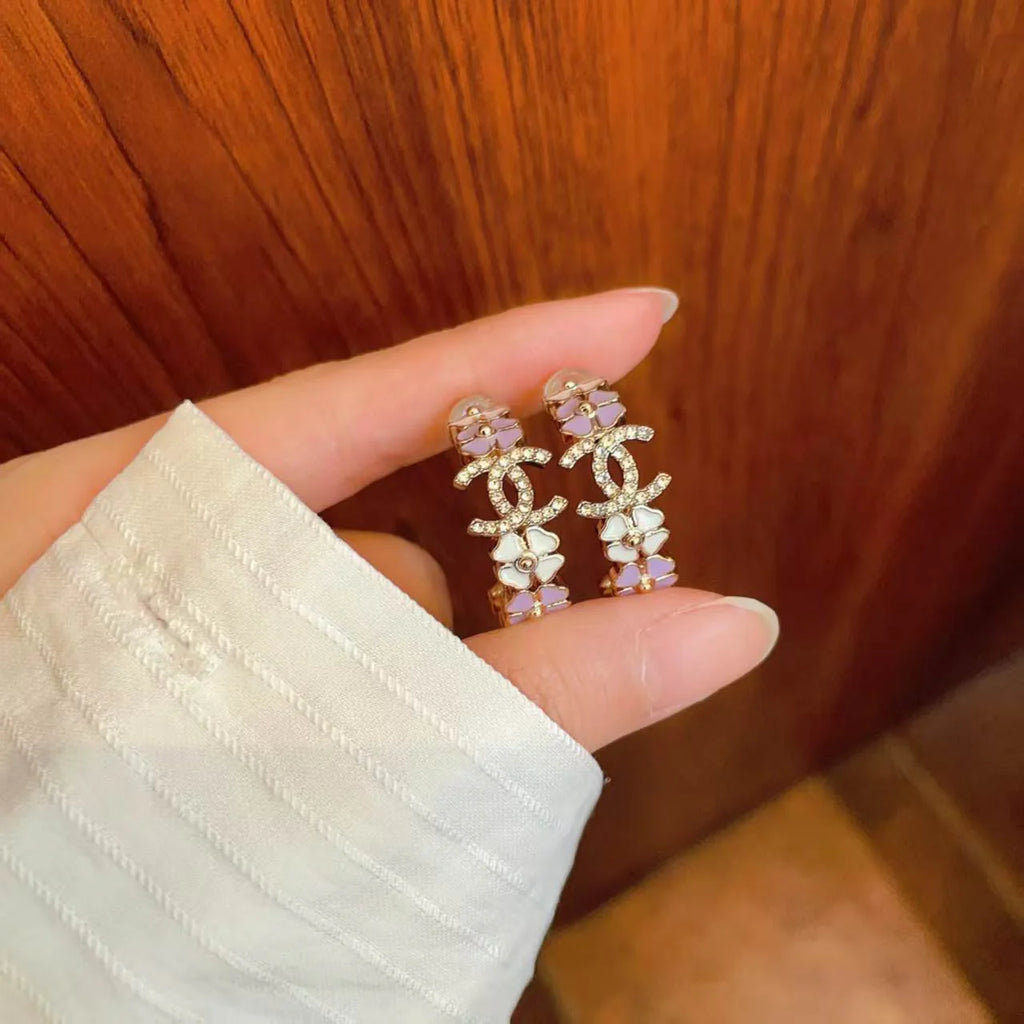 New earrings