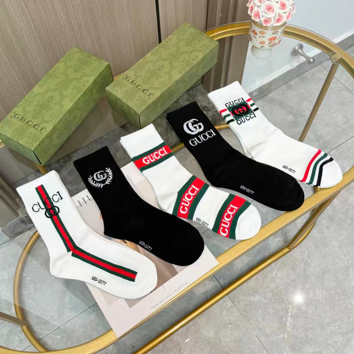 New letter socks