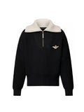 New collar sweater