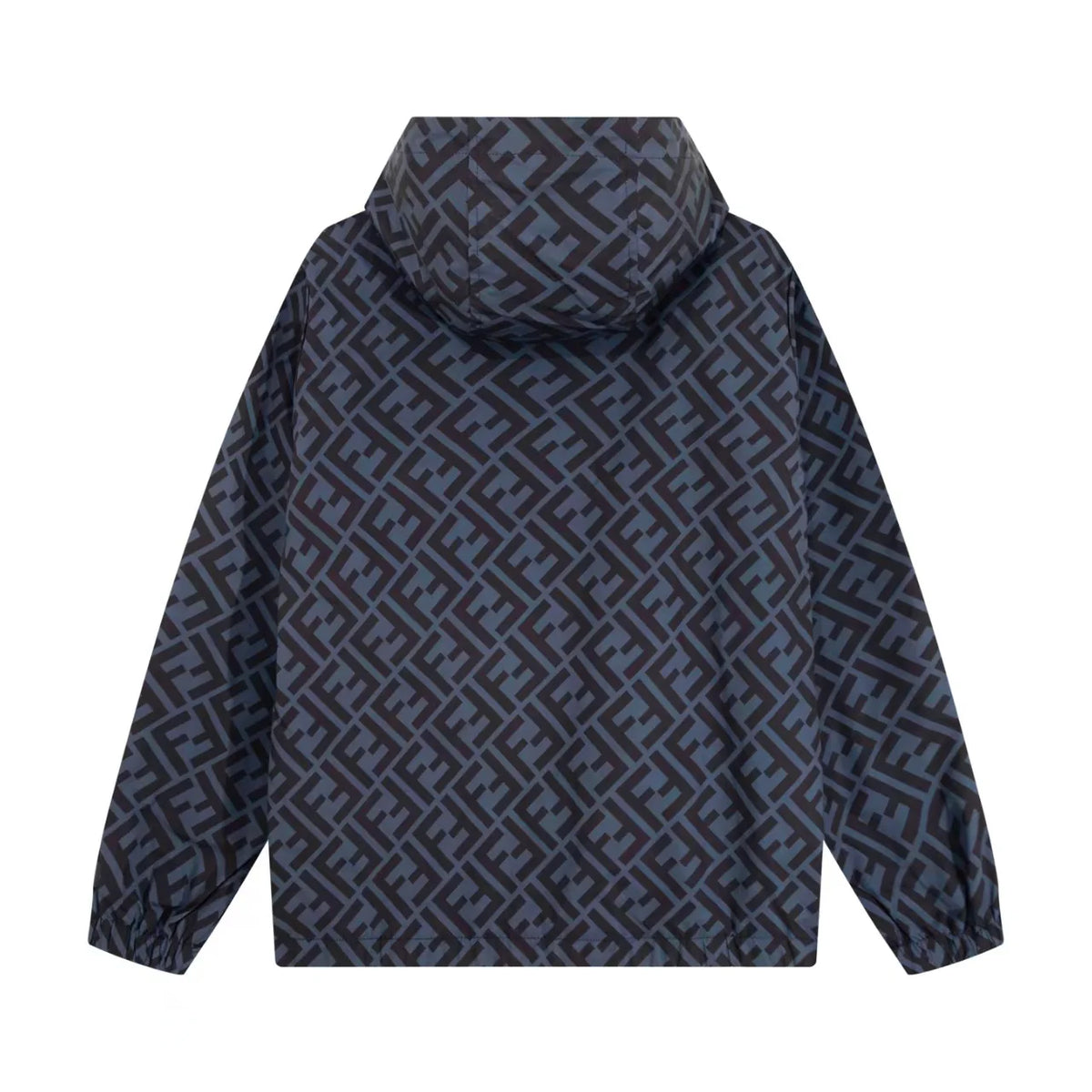 New embroidered hooded jacket