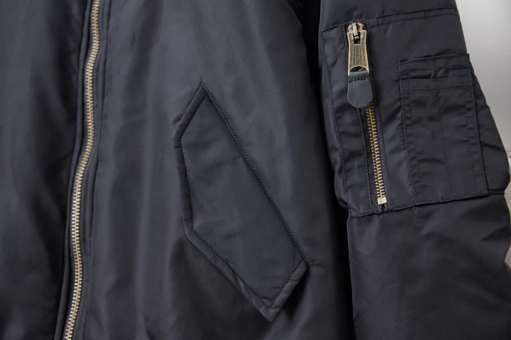 Embroidered baseball flying cotton jacket