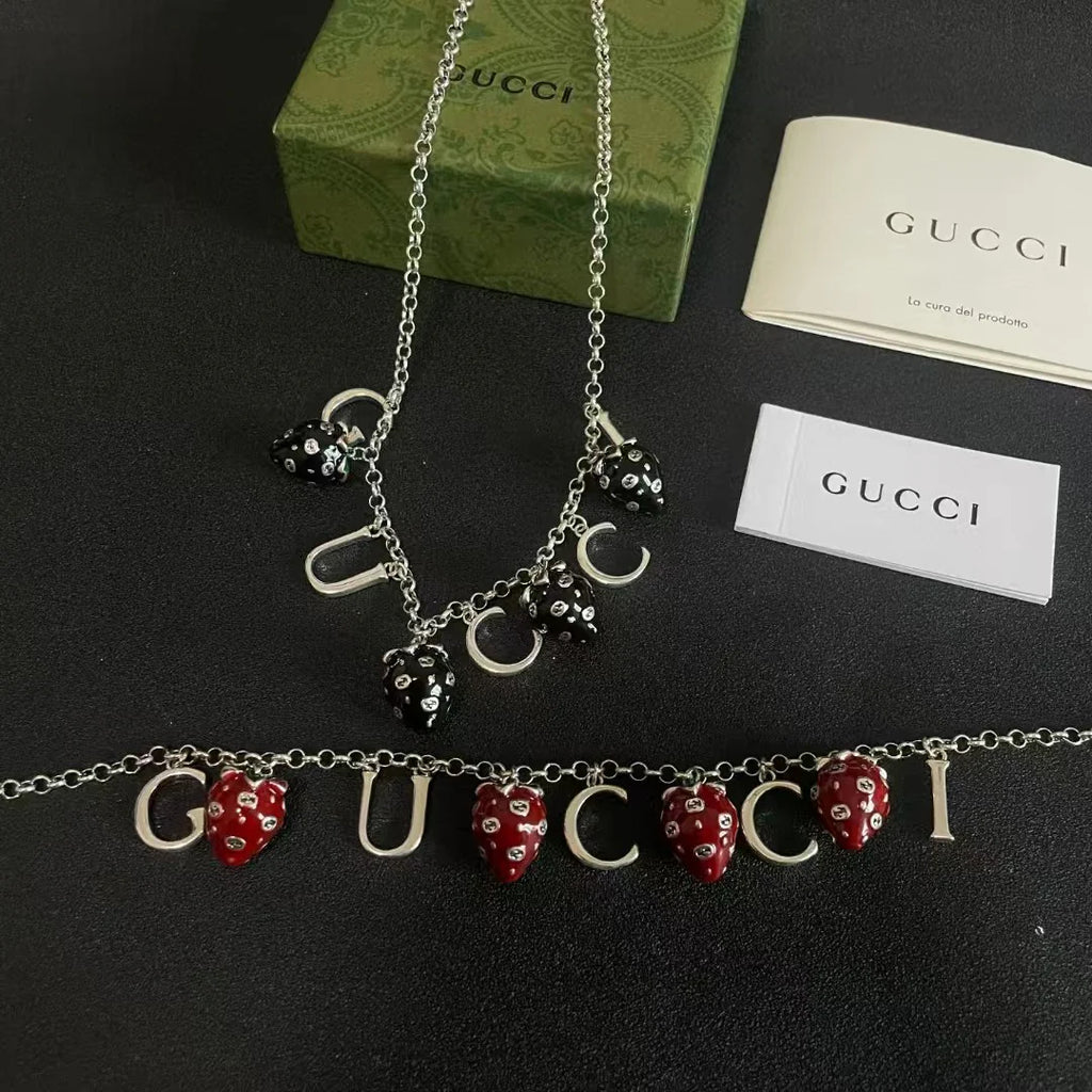 New Strawberry Necklace