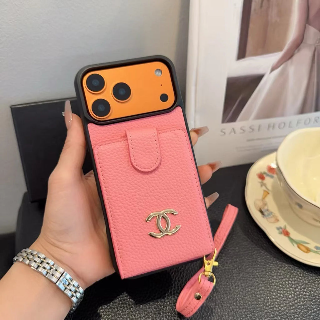 New wrist strap phone case